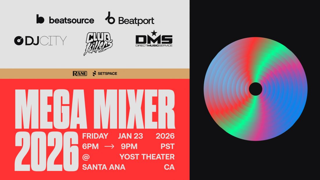 NAMM MEGA MIXER | DMS x Club Killers x DJ City x Beatsource