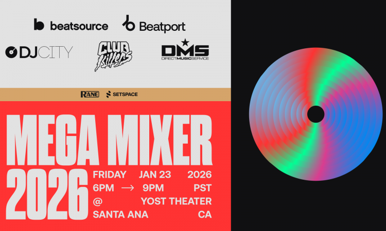 NAMM MEGA MIXER | DMS x Club Killers x DJ City x Beatsource