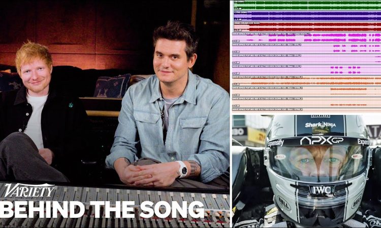 Ed Sheeran & John Mayer - Drive from F1: The Movie | Behind the Song