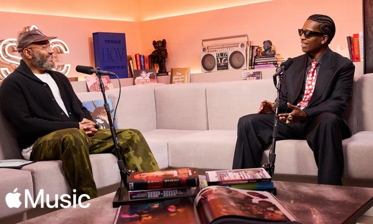 A$AP Rocky: Don't Be Dumb, Beef in Hip-Hop and Being a Girl Dad | The Ebro Show