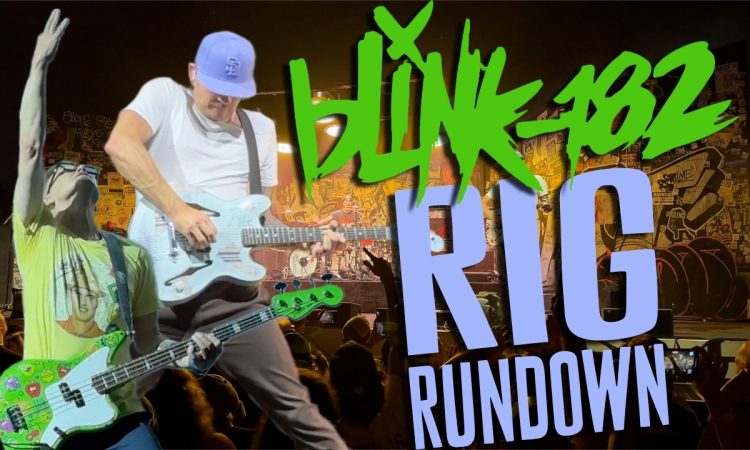 Blink-182 Rig Rundown