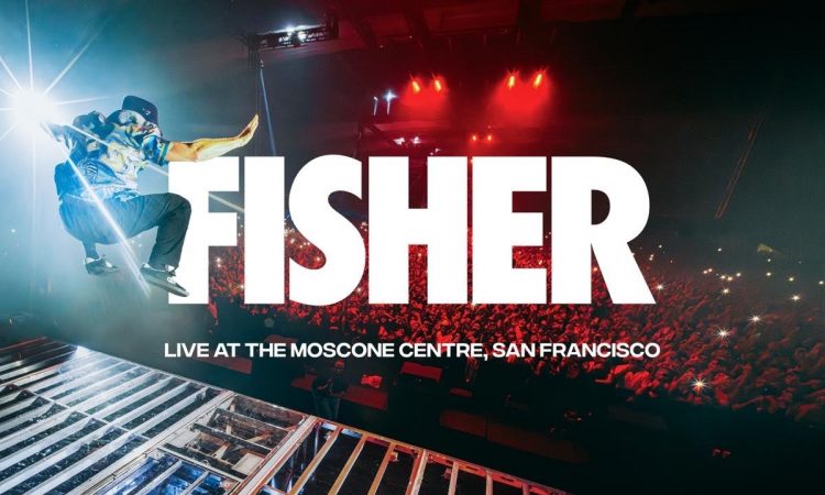 FISHER LIVE FROM THE MOSCONE CENTER [RECORD BREAKING SHOW!!]