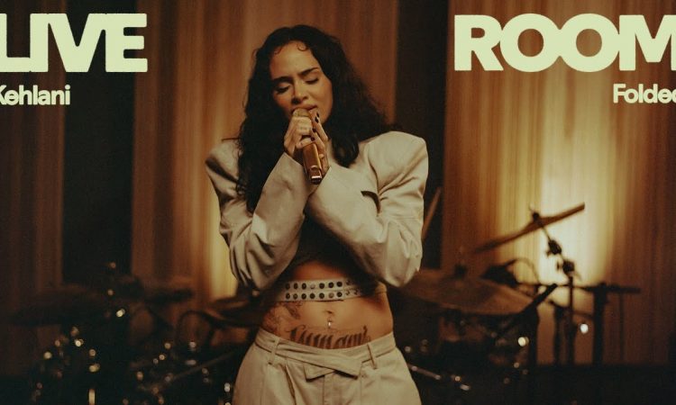 Kehlani - Folded (Live) | Spotify Live Room