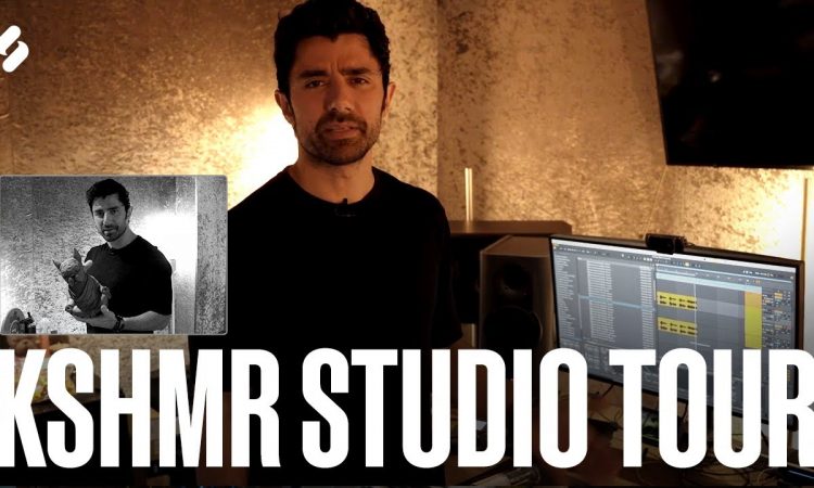 KSHMR Gives A Walkthrough of his Iconic LA Studio