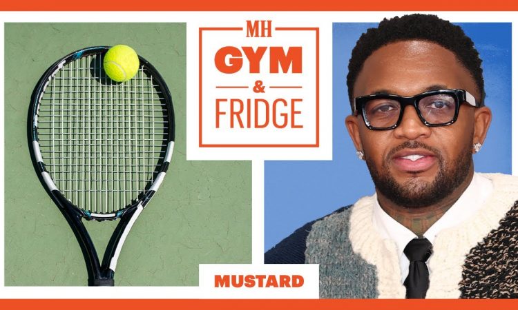 Mustard Shows Off His Gym and Fridge | Gym & Fridge | Men's Health