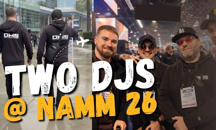NAMM 2026 Vlogged by DJs Drew And Fuse