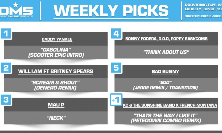 DMS Picks Of The Week | 2-16-26