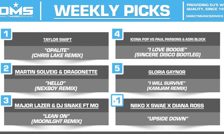 DMS Picks Of The Week | 2-23-26