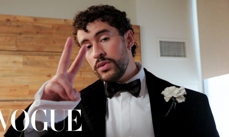 Inside Bad Bunny’s Grammy Awards Look | Vogue