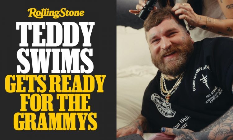Teddy Swims Gets Ready For The Grammys With Rolling Stone, Talks Being a New Dad, Tarzan + More
