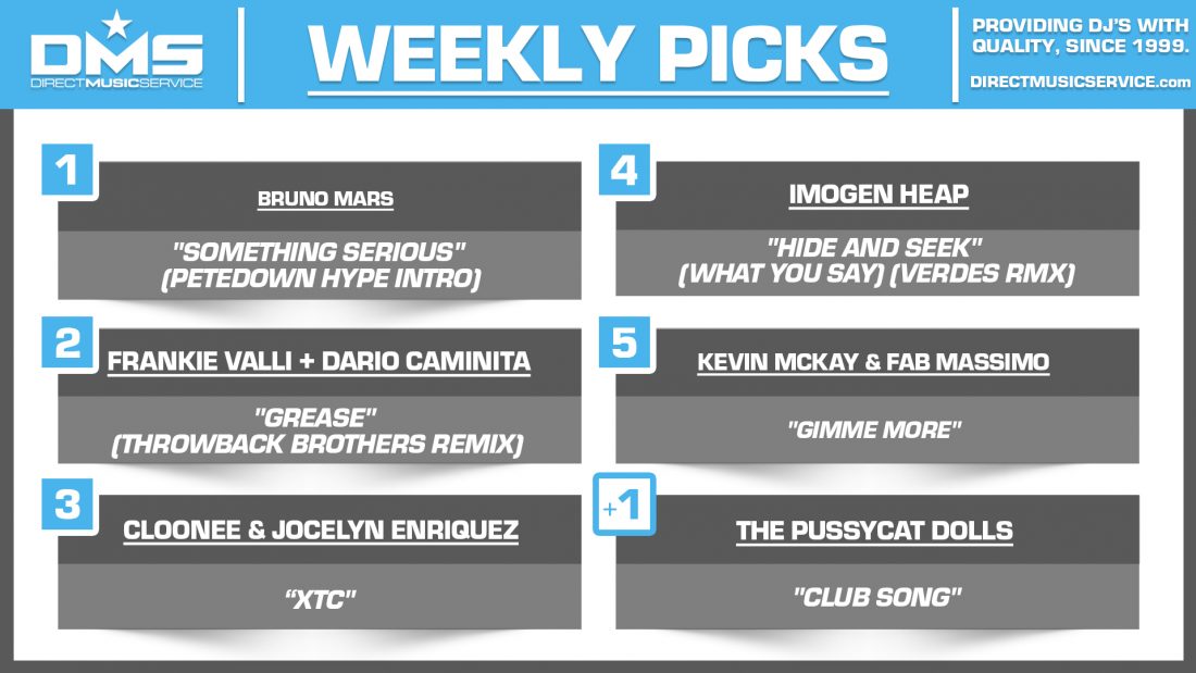 DMS Picks Of The Week | 3-16-26