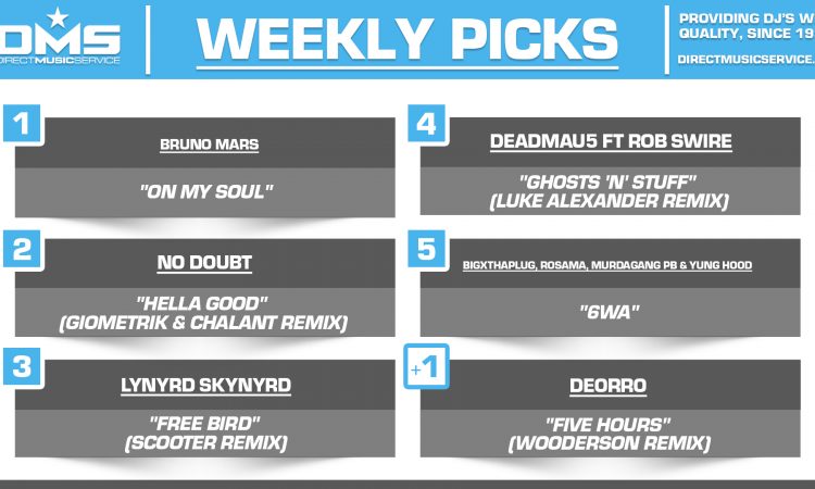 DMS Picks Of The Week | 3-2-26
