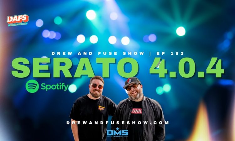 Full Spotify Playlist Control in latest Serato 4.0.4 | DAFS | EP 192