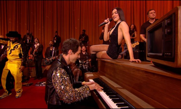 Mark Ronson - Live at The BRIT Awards 2026 (featuring Ghostface Killah & Dua Lipa)