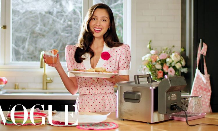 Olivia Rodrigo Makes Chicken Lumpia | Now Serving | Vogue