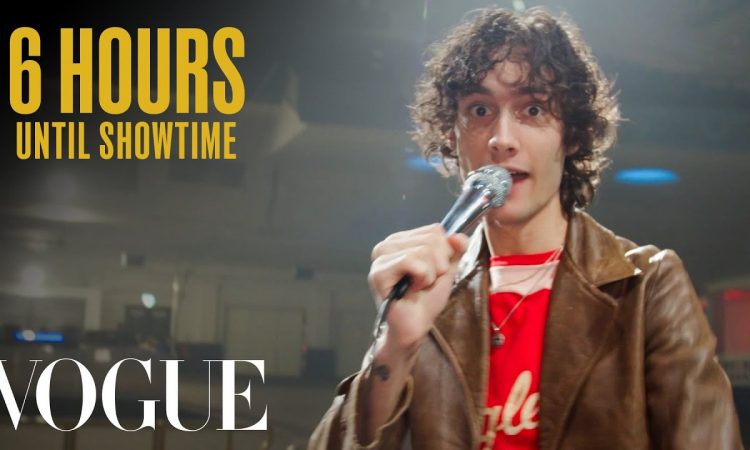 6 Hours In London With Sombr | Vogue