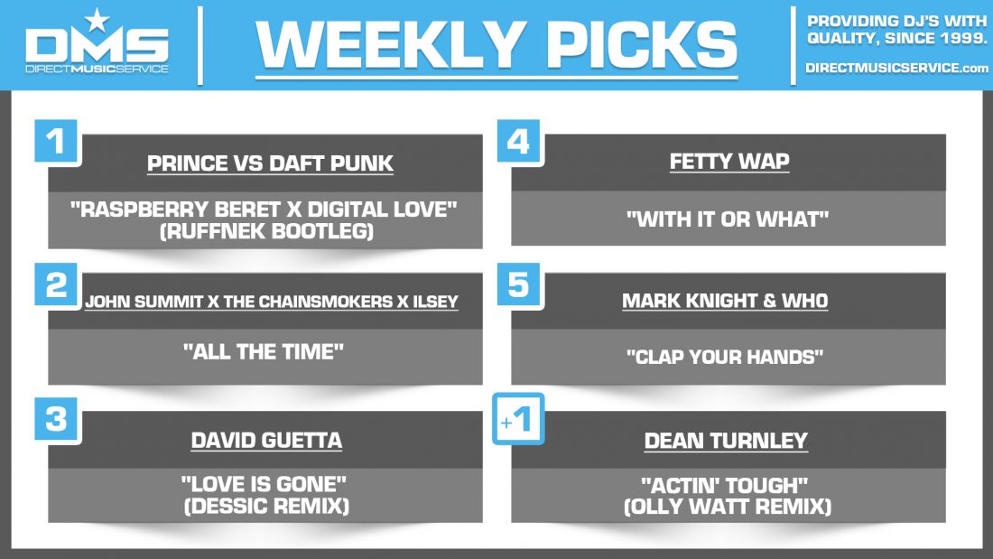 DMS Picks Of The Week | 3-30-26