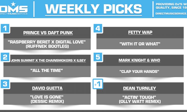 DMS Picks Of The Week | 3-30-26