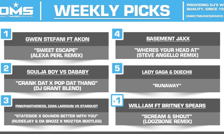 DMS Picks Of The Week | 4-13-26