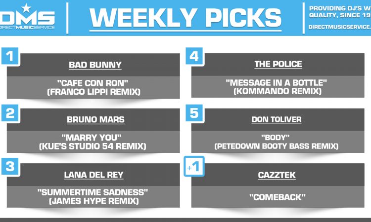 DMS Picks Of The Week | 4-20-26