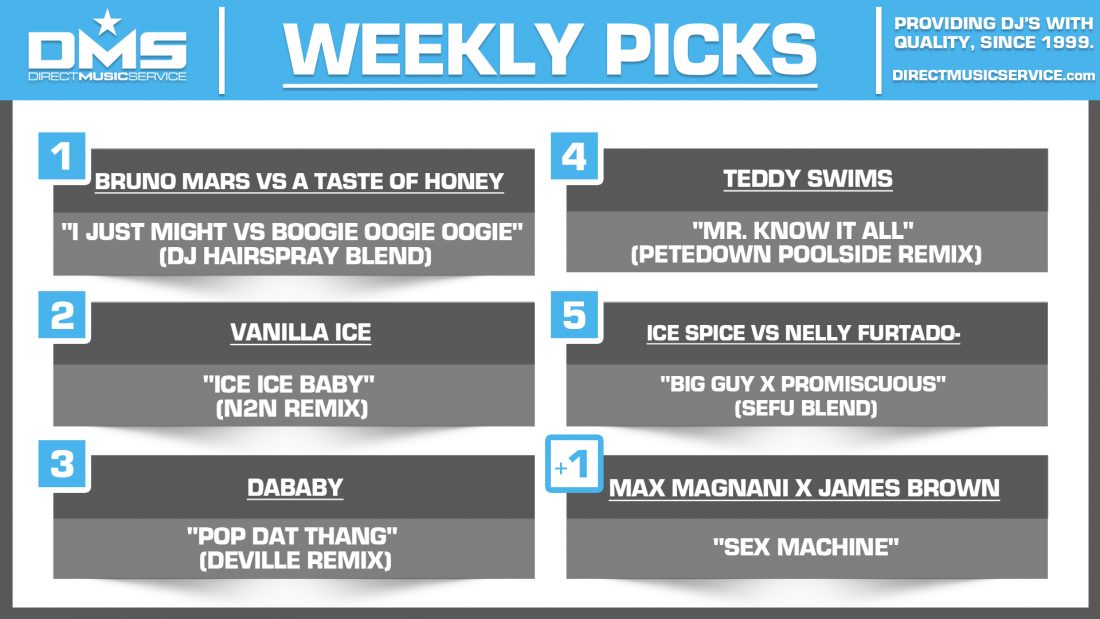 DMS Picks Of The Week | 4-27-26