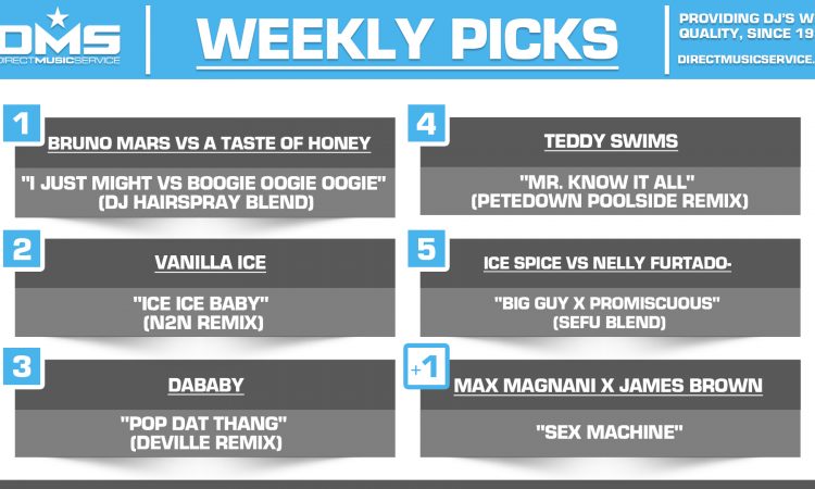 DMS Picks Of The Week | 4-27-26