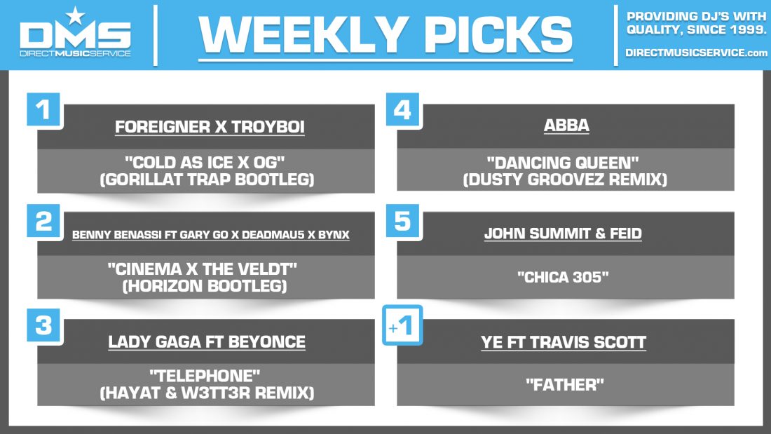 DMS Picks Of The Week | 4-6-26