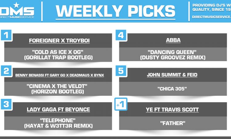 DMS Picks Of The Week | 4-6-26