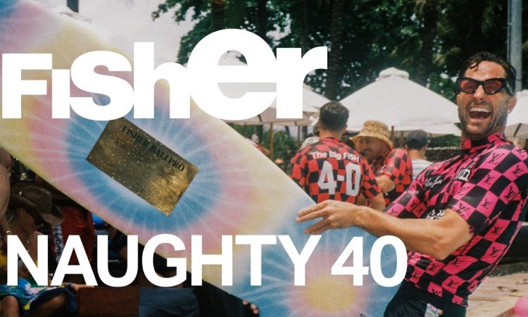 BALI 40th BIRTHDAY BLOWOUT WITH ALL MY MATES !! | FISHER