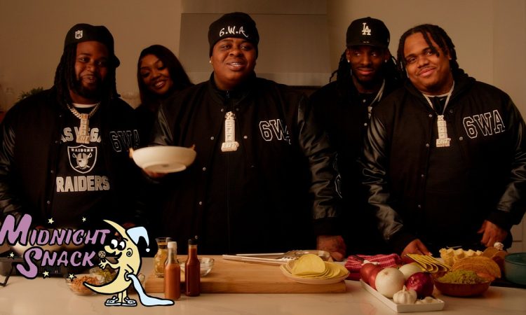BigXthaPlug & 600 Entertainment Turn Taco Night Into Pure Chaos