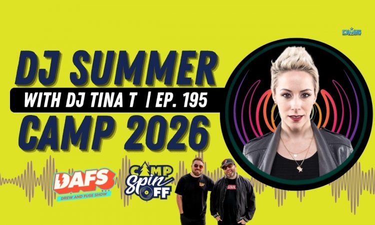 How DJ Tina T & Camp Spinoff Are Shaping Future DJs | EP. 195