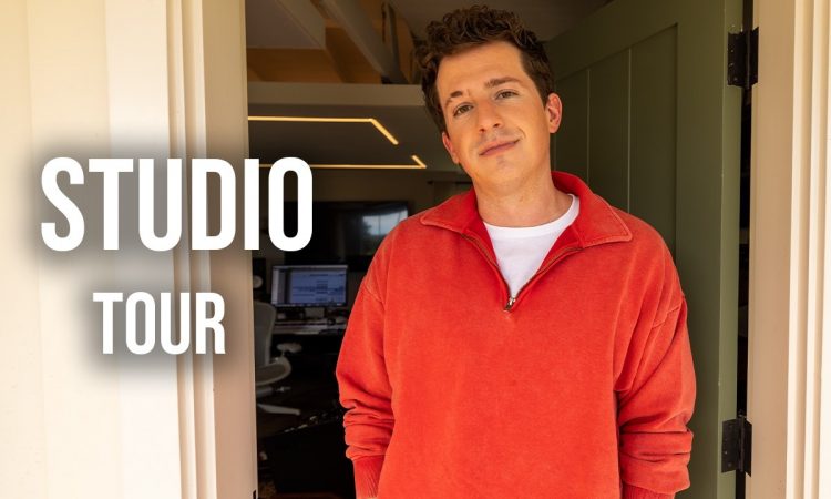 INSIDE: Charlie Puth Home Studio