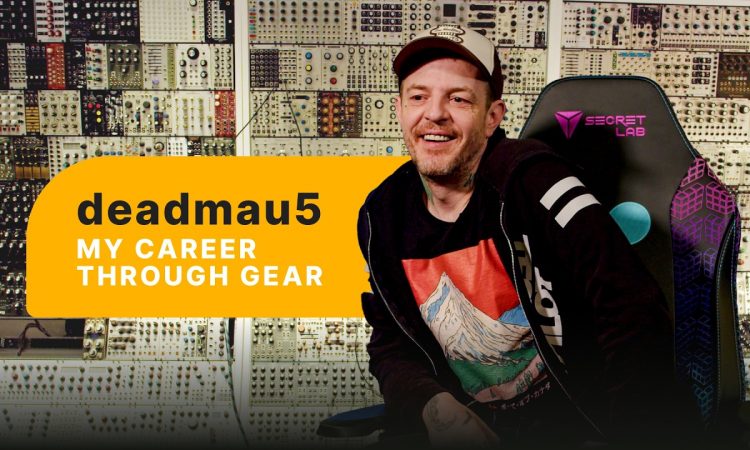 Inside deadmau5's Incredible Synth Studio | My Career Through Gear