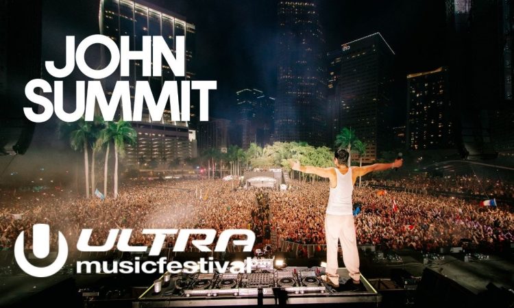 JOHN SUMMIT LIVE @ ULTRA MIAMI MAIN STAGE 2026