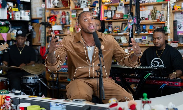 Lecrae: Tiny Desk Concert