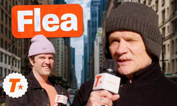 Testing Flea's Music Knowledge | Track Star*