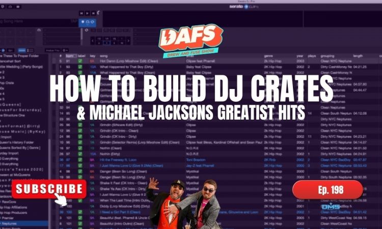 The Secret To Building a Good DJ Set & Michael Jacksons Top Hits | EP 198