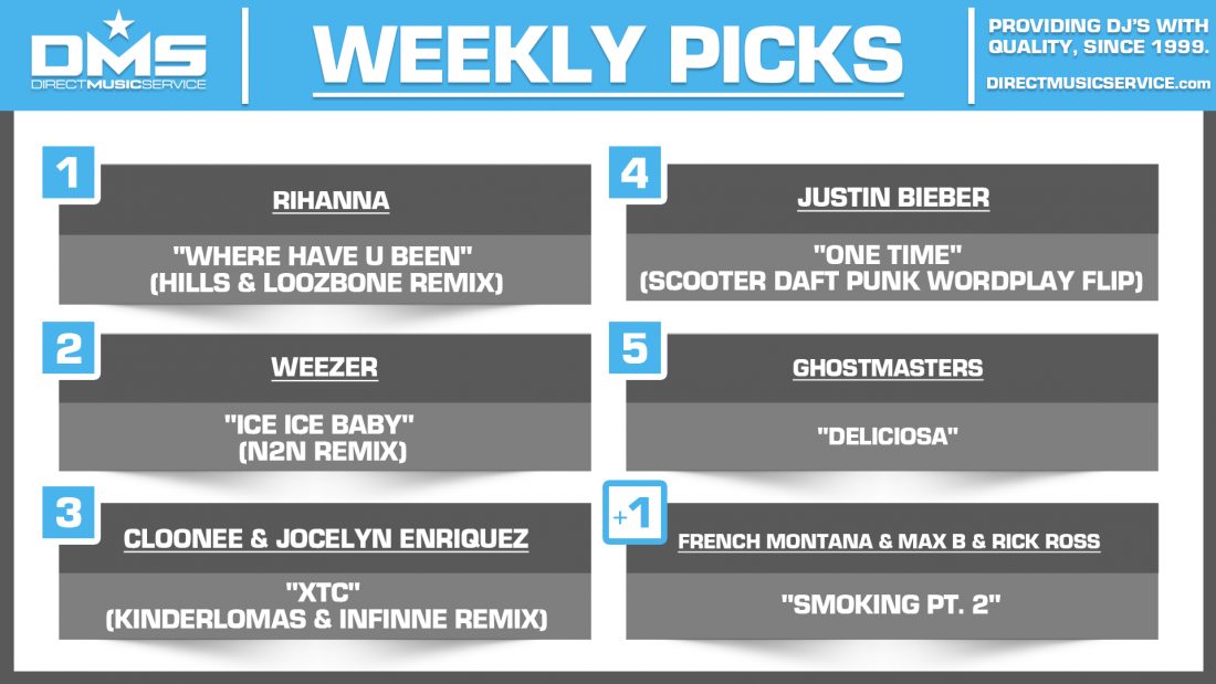 DMS Picks Of The Week | 5-11-26