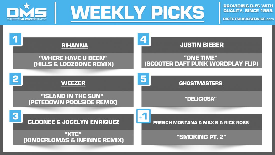 DMS Picks Of The Week | 5-11-26