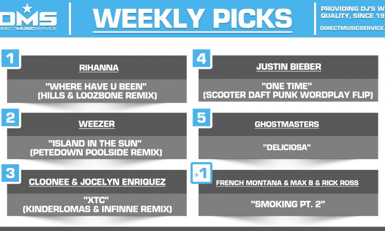 DMS Picks Of The Week | 5-11-26
