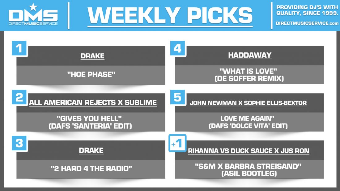 DMS Picks Of The Week | 5-18-26