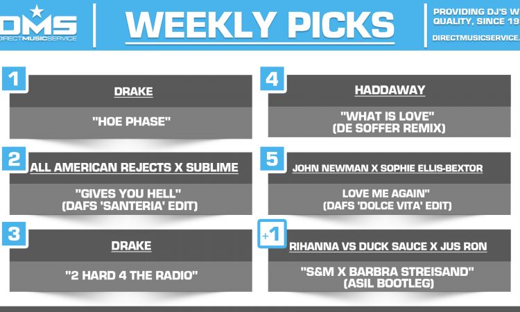 DMS Picks Of The Week | 5-18-26