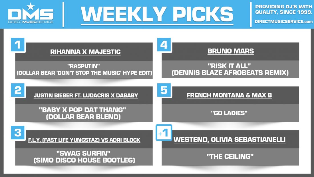 DMS Picks Of The Week | 5-25-26