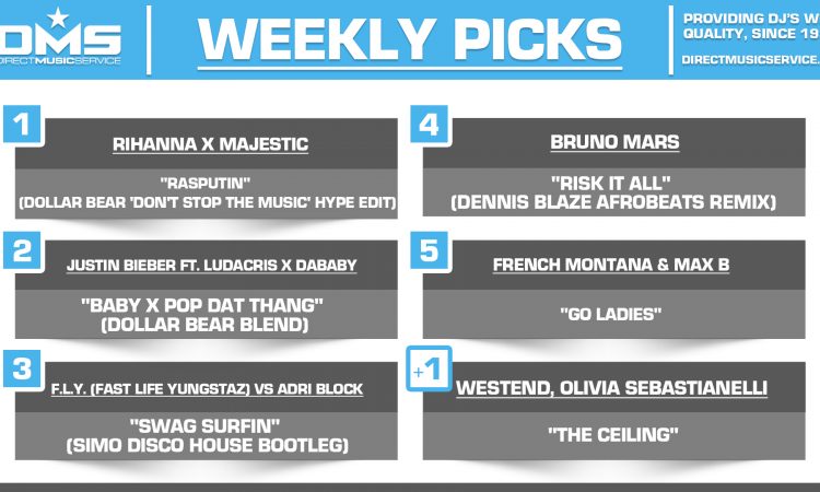 DMS Picks Of The Week | 5-25-26