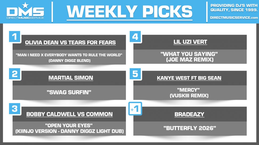 DMS Picks Of The Week | 5-4-26