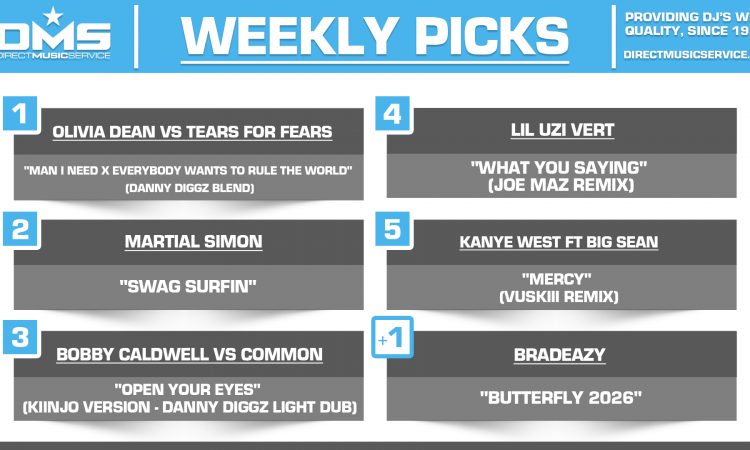DMS Picks Of The Week | 5-4-26