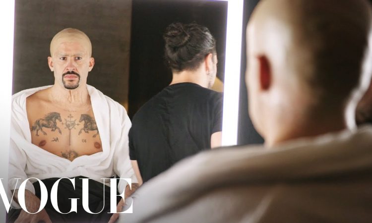 Bad Bunny Gets Ready for the Met Gala | Vogue