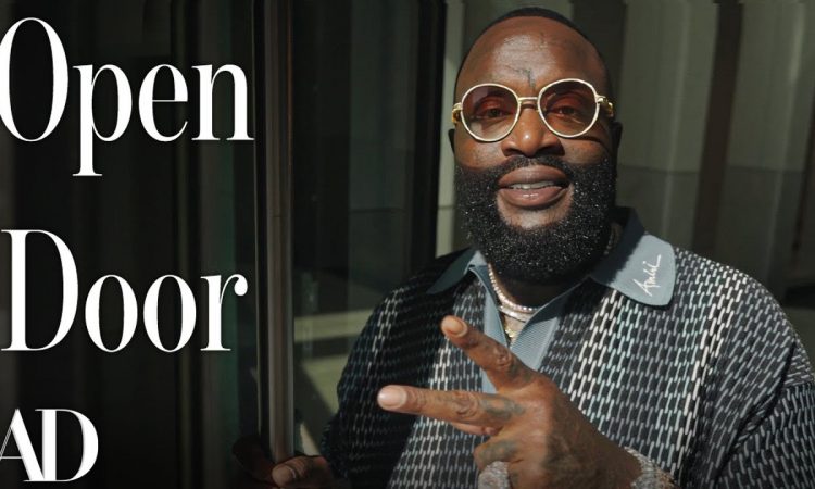 Inside Rick Ross’s Elite Miami Mansion | Open Door | Architectural Digest