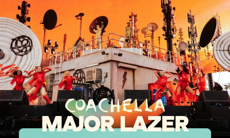 Major Lazer live at Coachella 2026 (Full Set)
