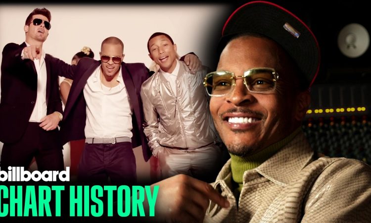 T.I. Breaks Down His Biggest Billboard Hits | Billboard Chart History